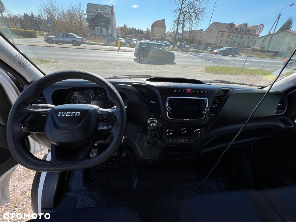 Iveco 35s14 Kontener+Winda - 13