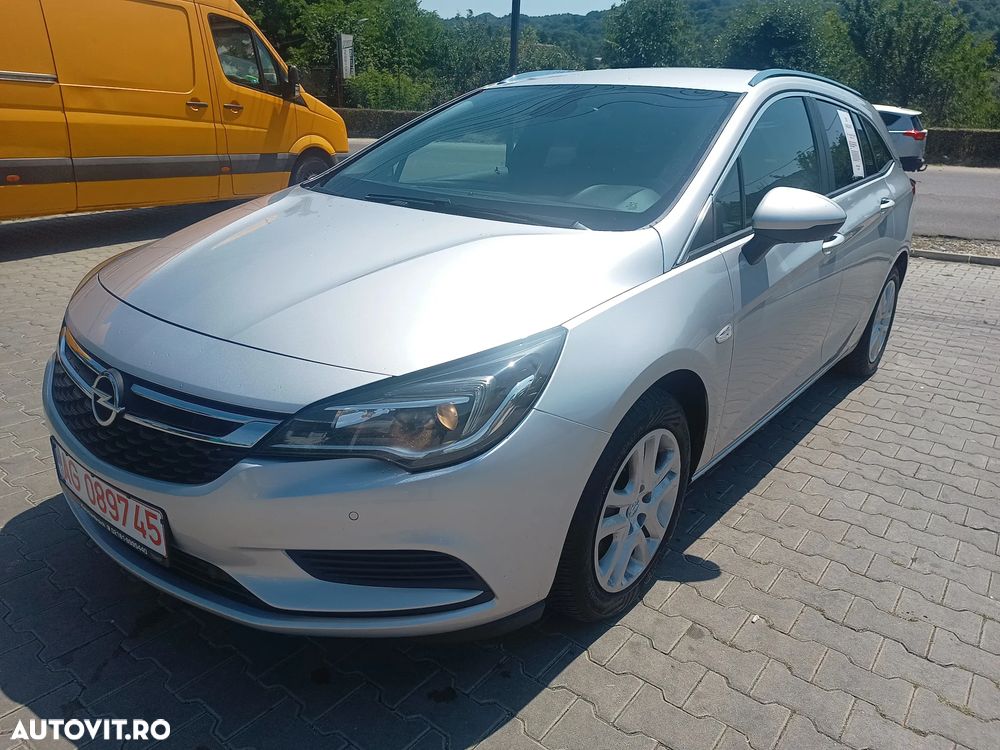 Opel Astra 1.6 D Start/Stop Automatik Sports Tourer Edition - 7