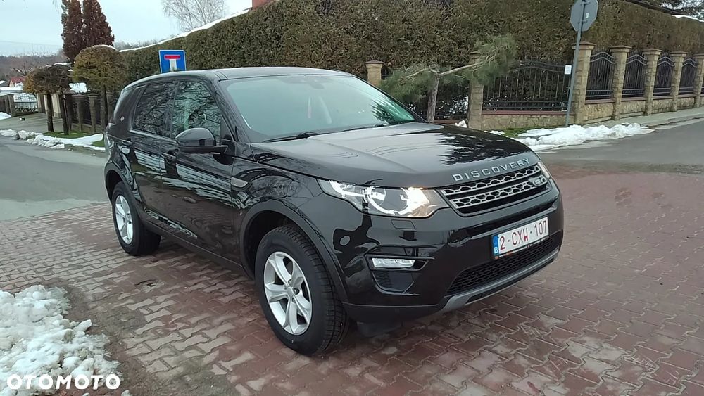 Land Rover Discovery Sport TD4 Pure - 2