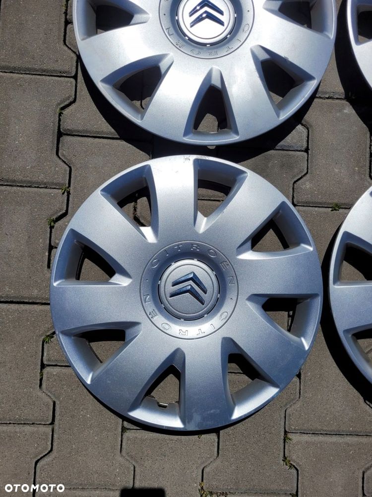 KOŁPAKI 16 CITROEN C3 C4 - 2