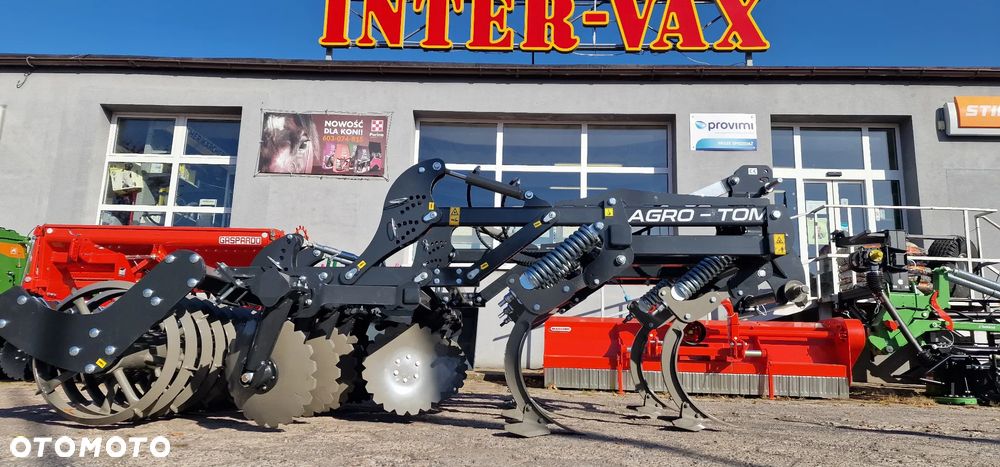 Agro-tom TSPT XL 2,1m Agregat bezorkowy/ścierniskowy gruber apsp