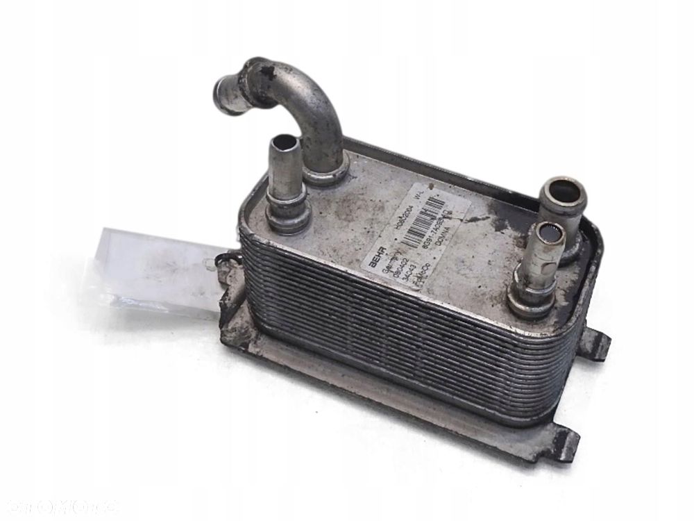 CHŁODNICZKA OLEJU SKRZYNI AUTOMAT FORD MONDEO MK4 IV 2.0 TDCI 6G91-7A095-AD - 1