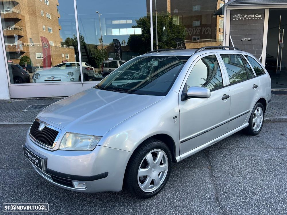 Skoda Fabia Break 1.4 Attractive AC - 1