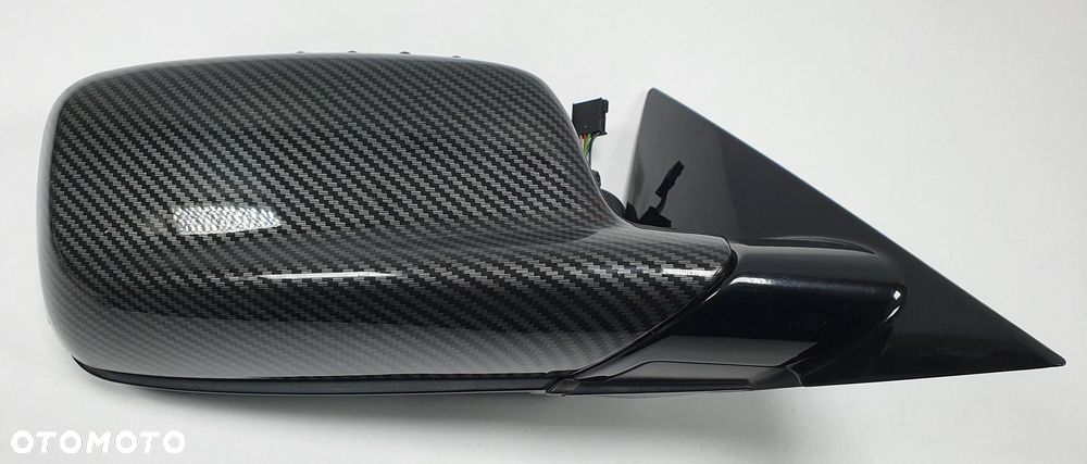 LUSTERKO PRAWE 5 PIN CARBON BMW 3 E46 CABRIO EUROPA - 3
