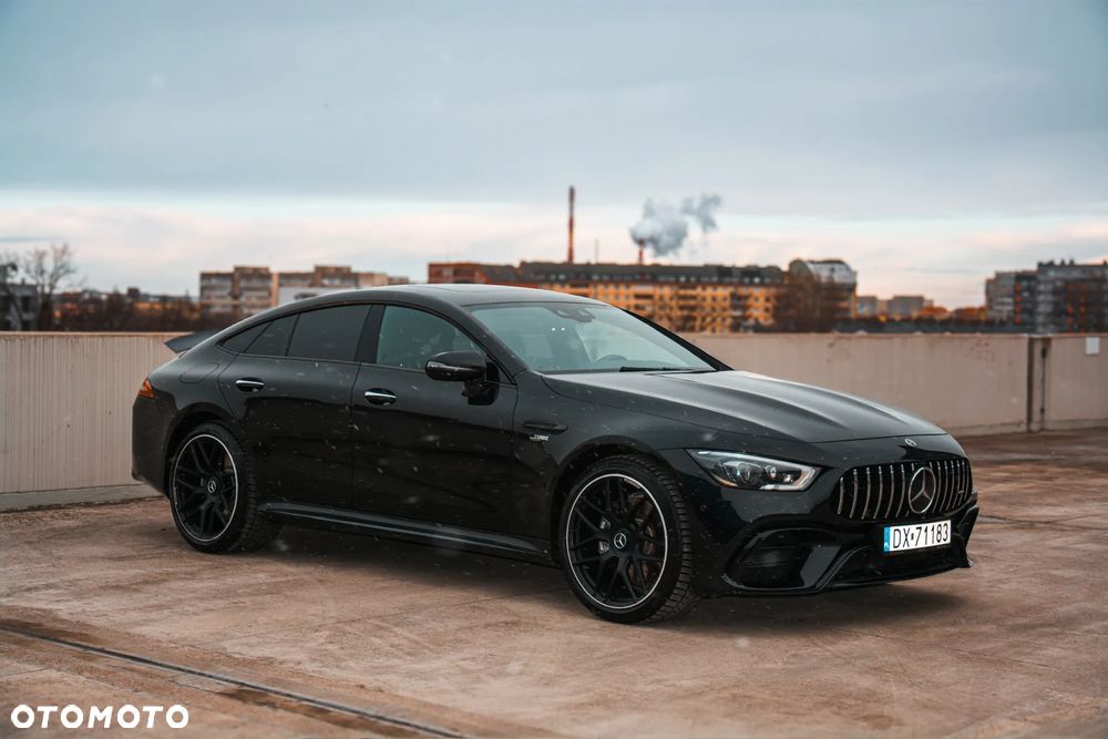 Mercedes-Benz AMG GT 53 4Matic+ Speedshift TCT 9G - 14