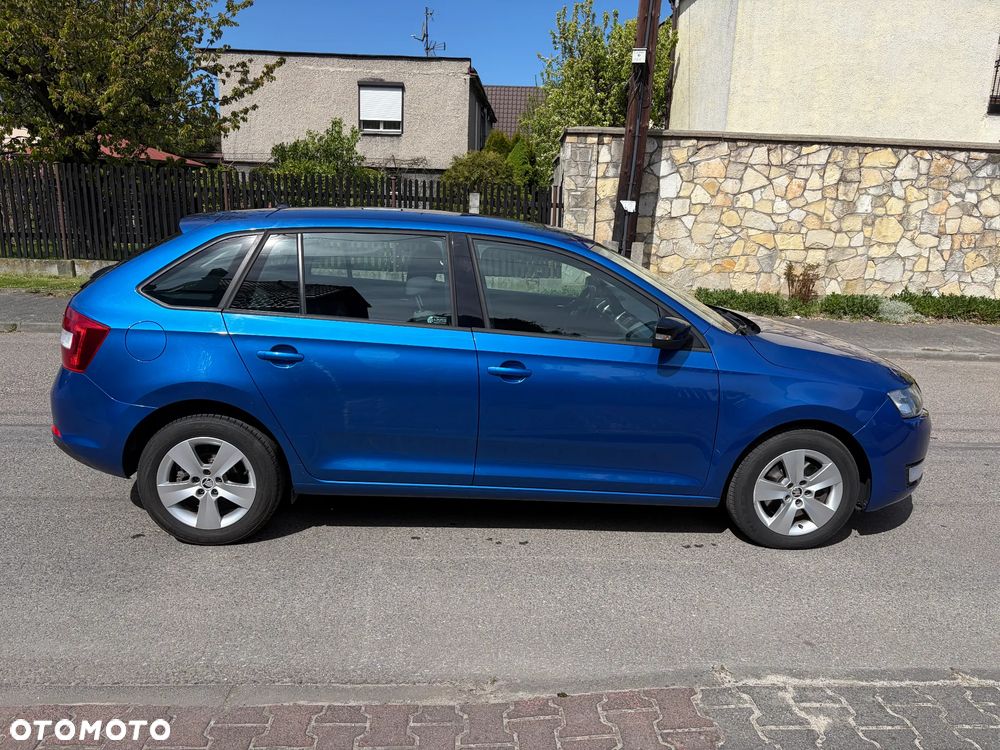 Skoda RAPID 1.2 TSI Style - 4