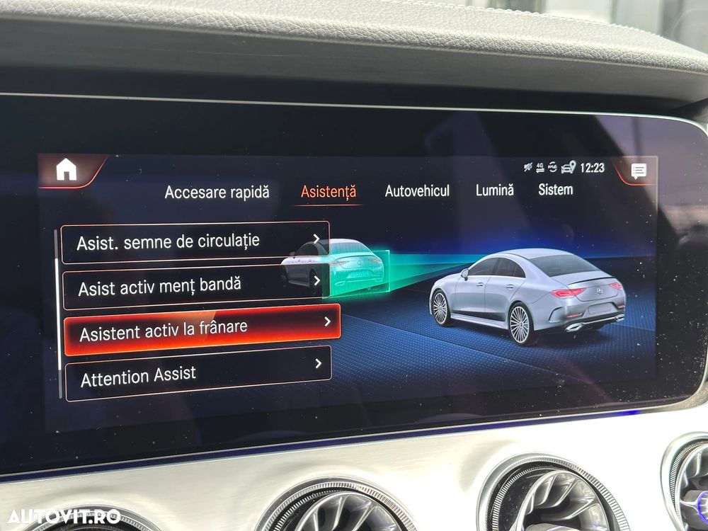 Mercedes-Benz CLS 300 d MHEV 4MATIC Aut - 26