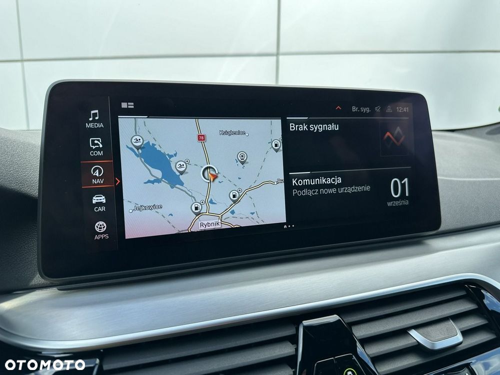 BMW Seria 5 520d xDrive mHEV M Sport sport - 29