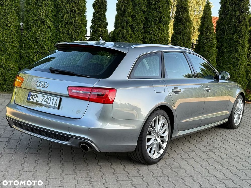 Audi A6 Avant 2.0 TFSI multitronic sport selection - 12