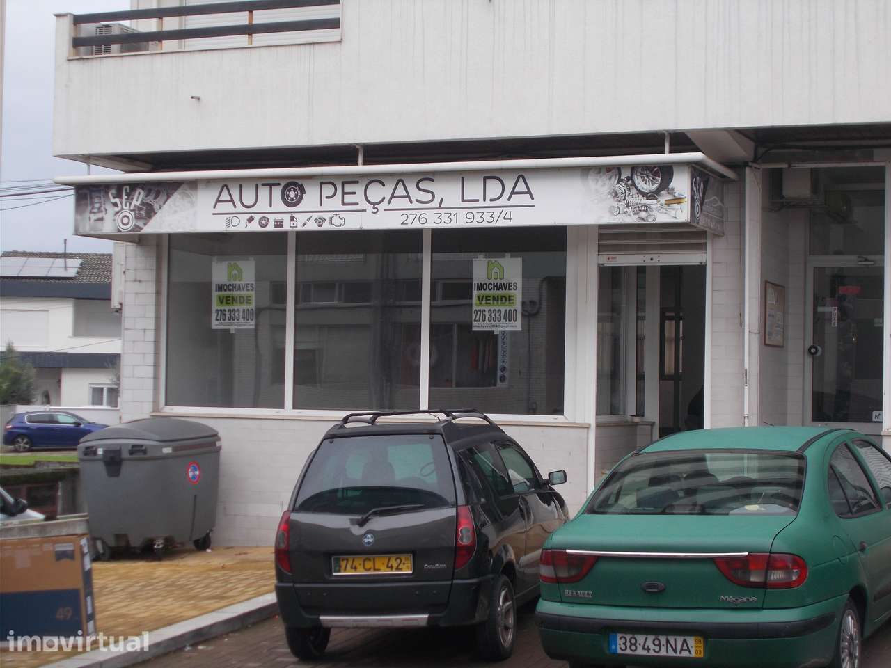 Centro Cidade de Chaves Possibilidade Converter Apartamento - Grande imagem: 2/19