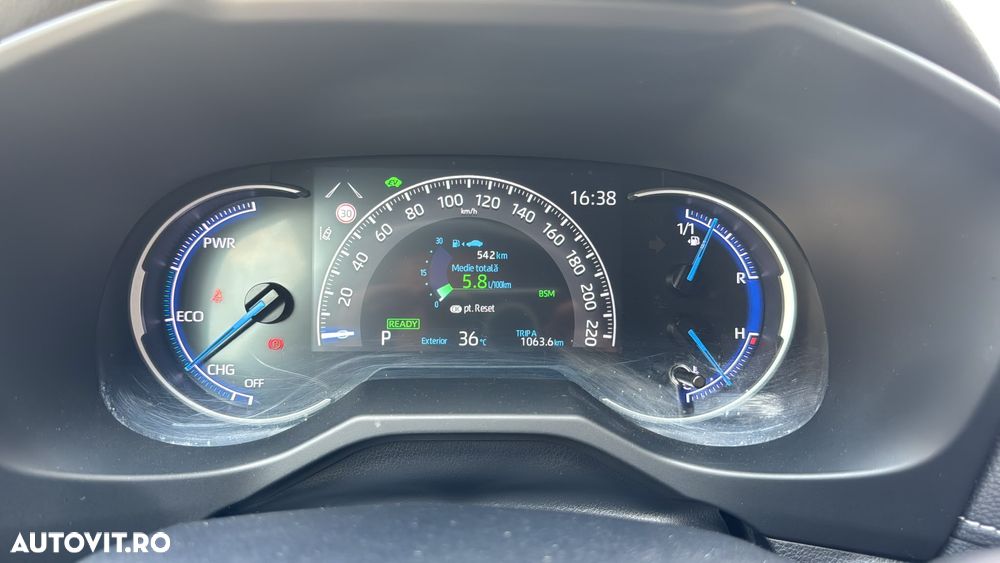 TOYOTA RAV4 2021 — imagine 12