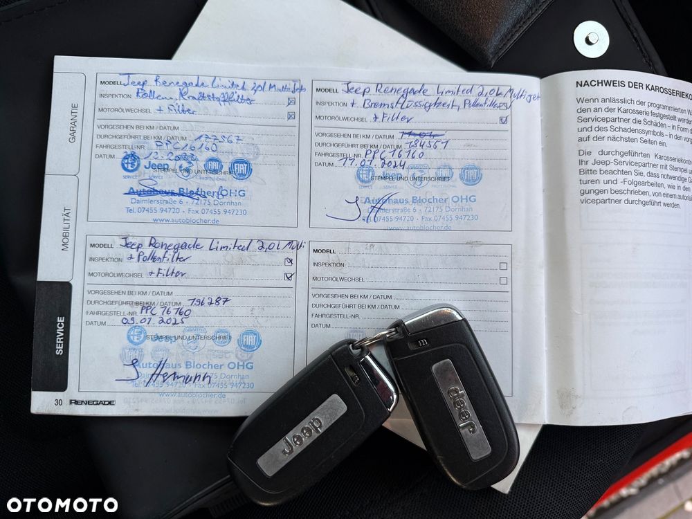 Jeep Renegade 2.0 MultiJet Active Drive Limited Adventure Edition - 28