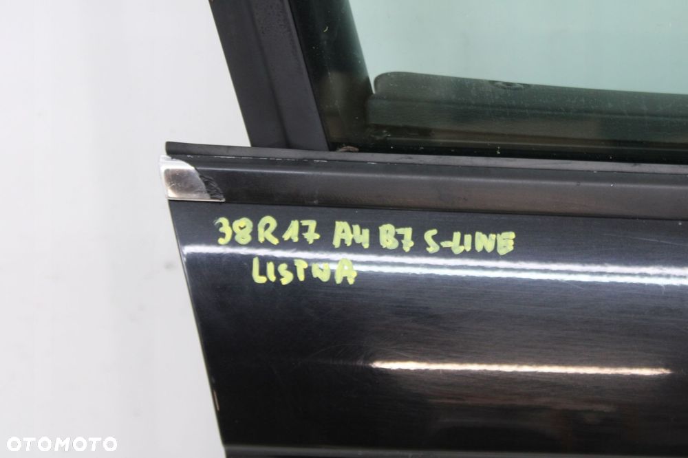 AUDI A4 B7 04R- DRZWI PRAWE PRZEDNIE PRAWY PRZÓD LZ9Y - 9