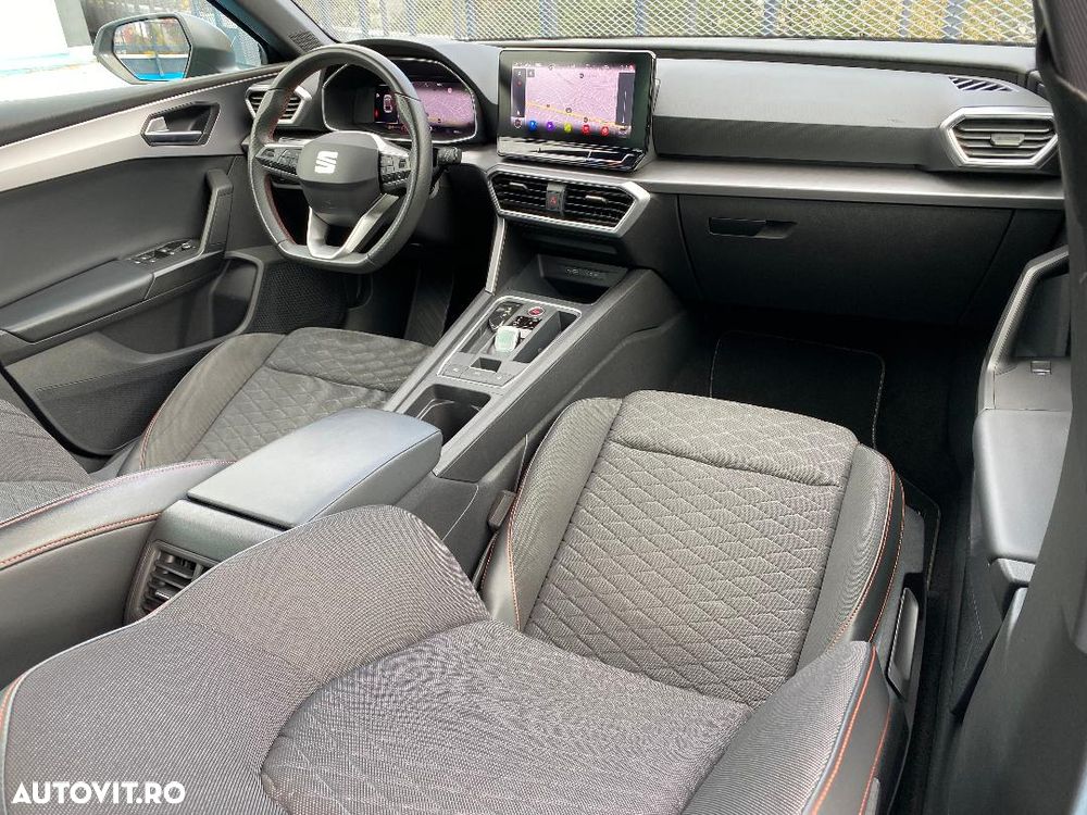 Seat Leon 1.0 eTSI OPF DSG FR - 4