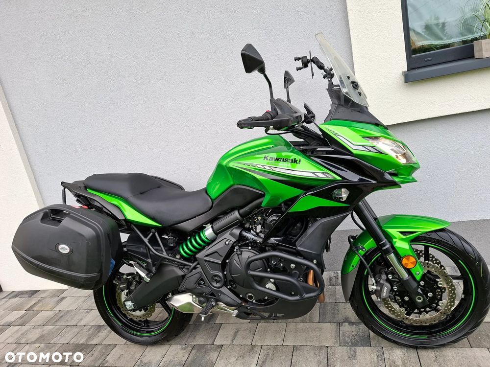 Kawasaki Versys 650 - 1