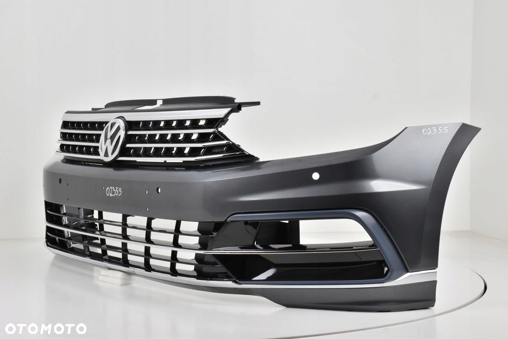 VOLKSWAGEN PASSAT B8 PRZED LIFT R-LINE 2016- ZDERZAK PRZEDNI - 2