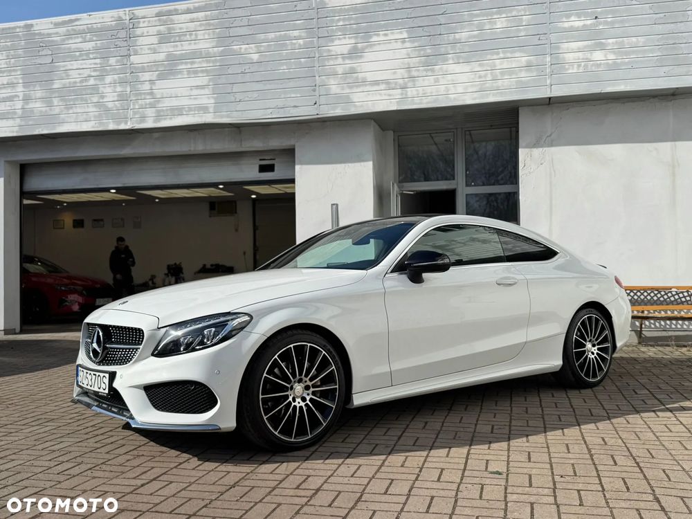 Mercedes-Benz Klasa C 220 d 9G-TRONIC AMG Line - 6