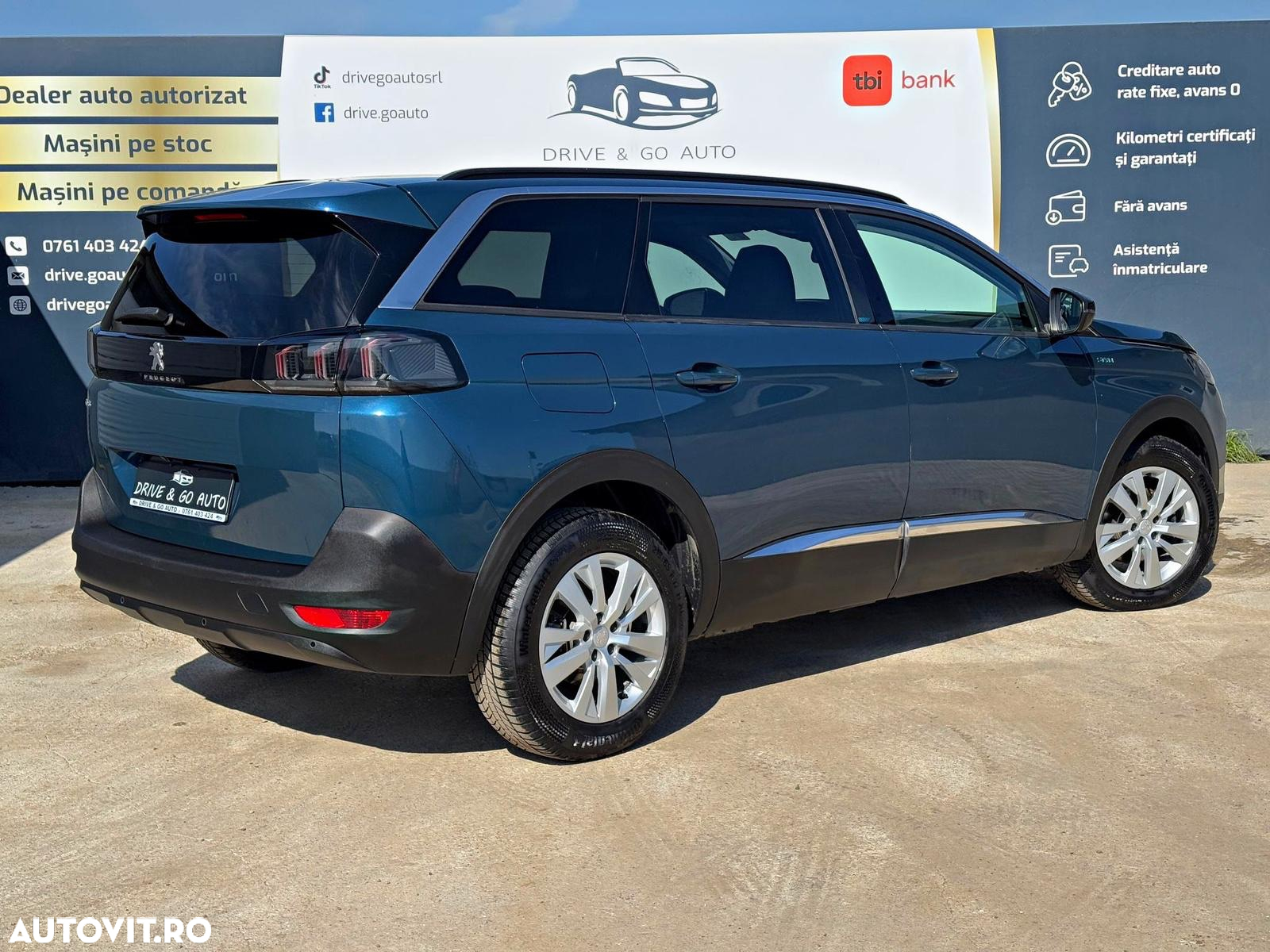 Peugeot 5008 1.5L BlueHDI EAT8 S&S Active Pack - 5