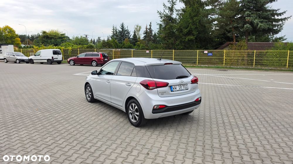 Hyundai I20 2020 photo 3
