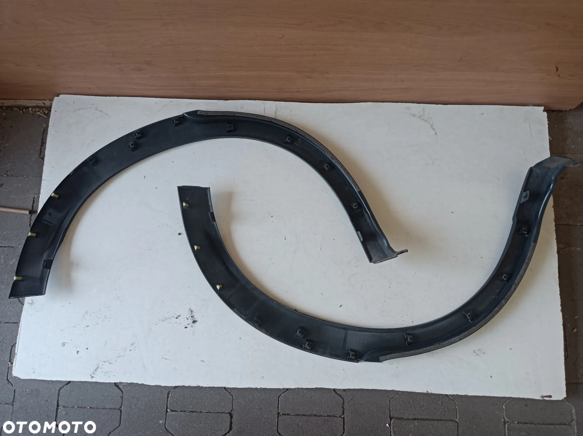 Listwy nakładki błotnika tył prawa lewa Honda HR-V III 21- 74450-3M0-J0 74450-3M0-J1 - 4