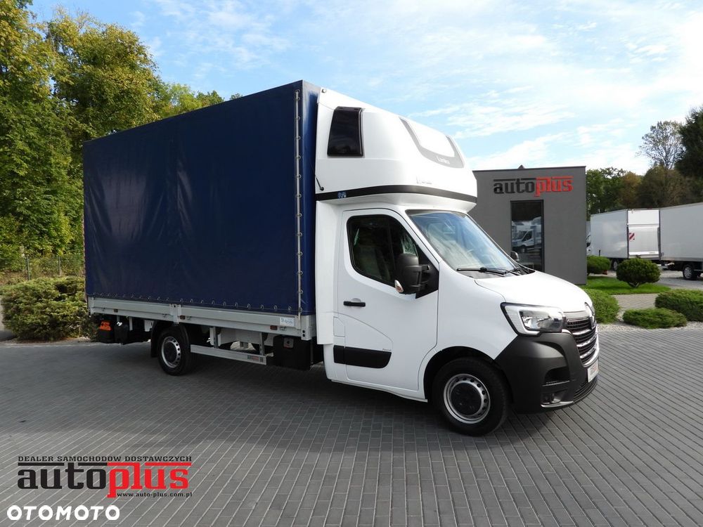 Renault MASTER PLANDEKA WINDA 9 PALET WEBASTO TEMPOMAT LEDY PNEUMATYKA KLIMATYZACJA  165KM - 2