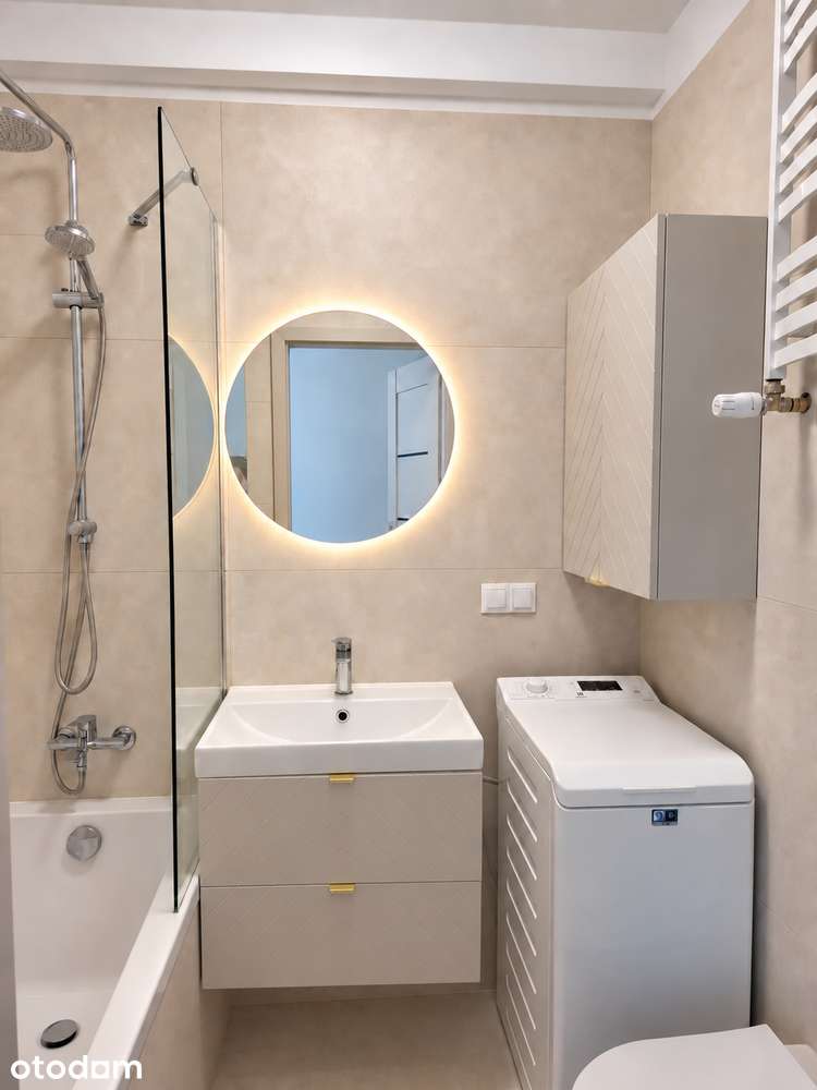 2 pokoje po generalnym remoncie w sercu Warszawy|40 m²|minuta od metra