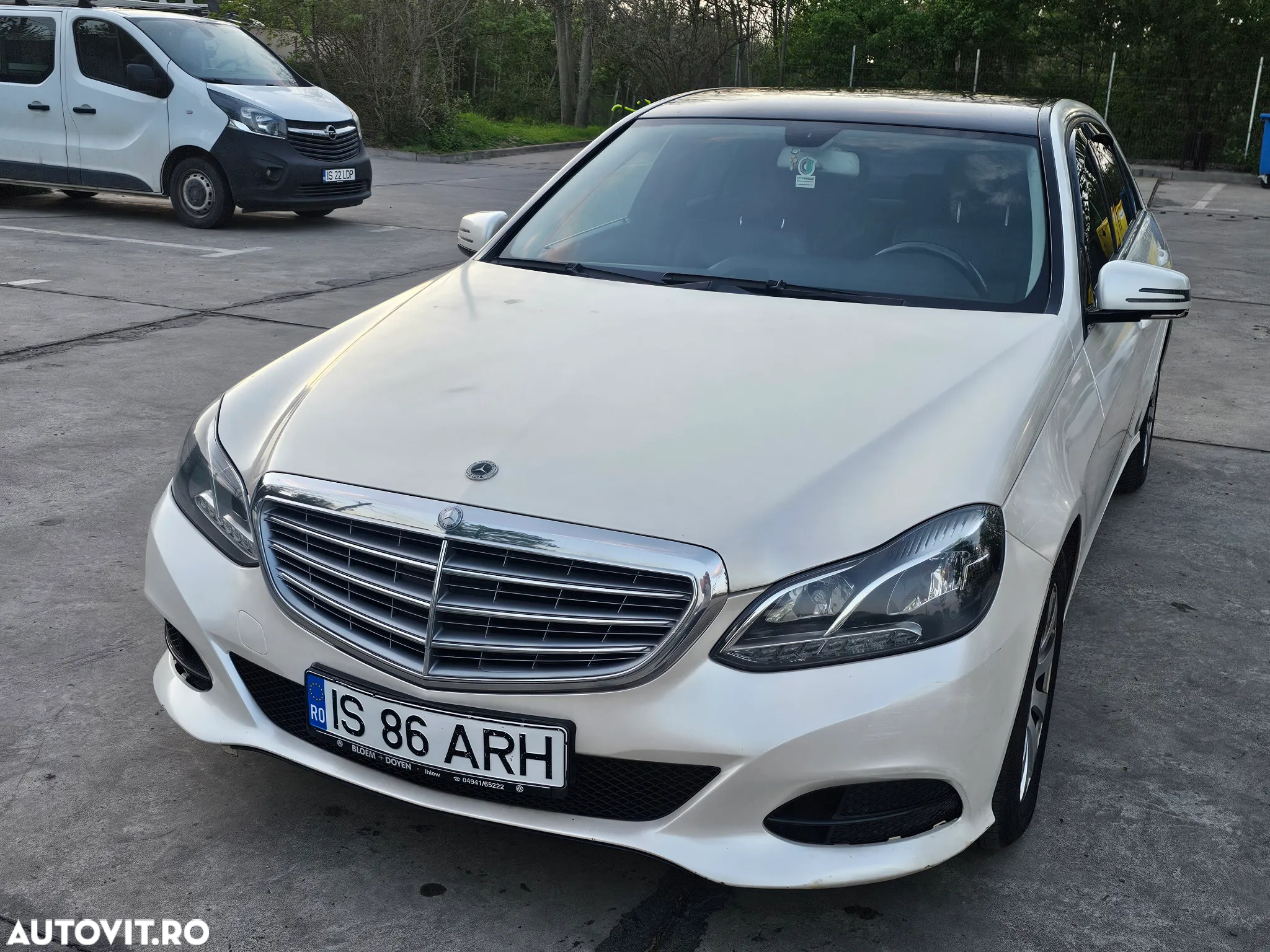 Mercedes-Benz E 200 CDI 7G-TRONIC Elegance - 11