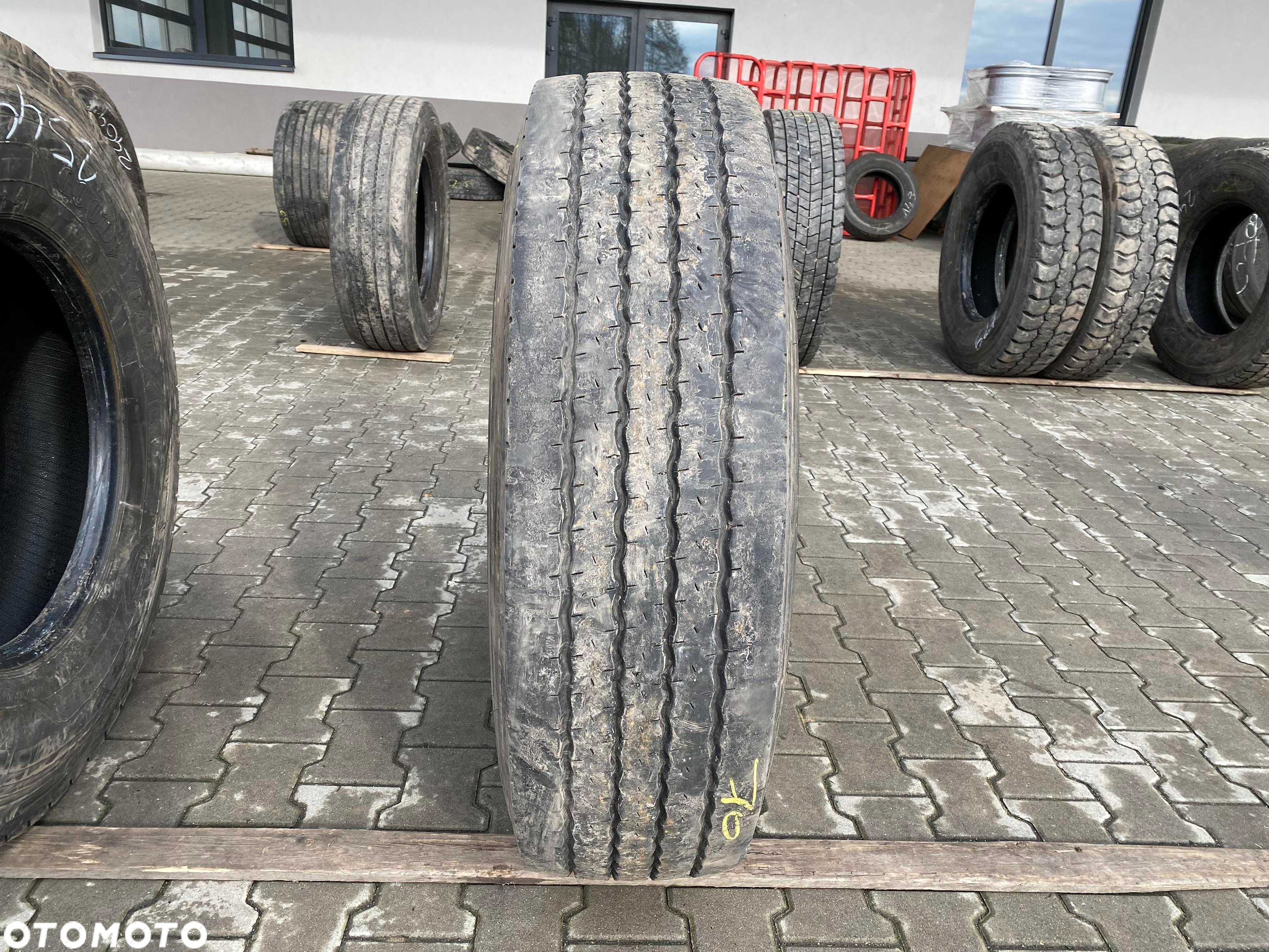 Opona 315/80R22.5 NOKIAN TYRES E-TRUCK STEER Przód 9-10mm - 3