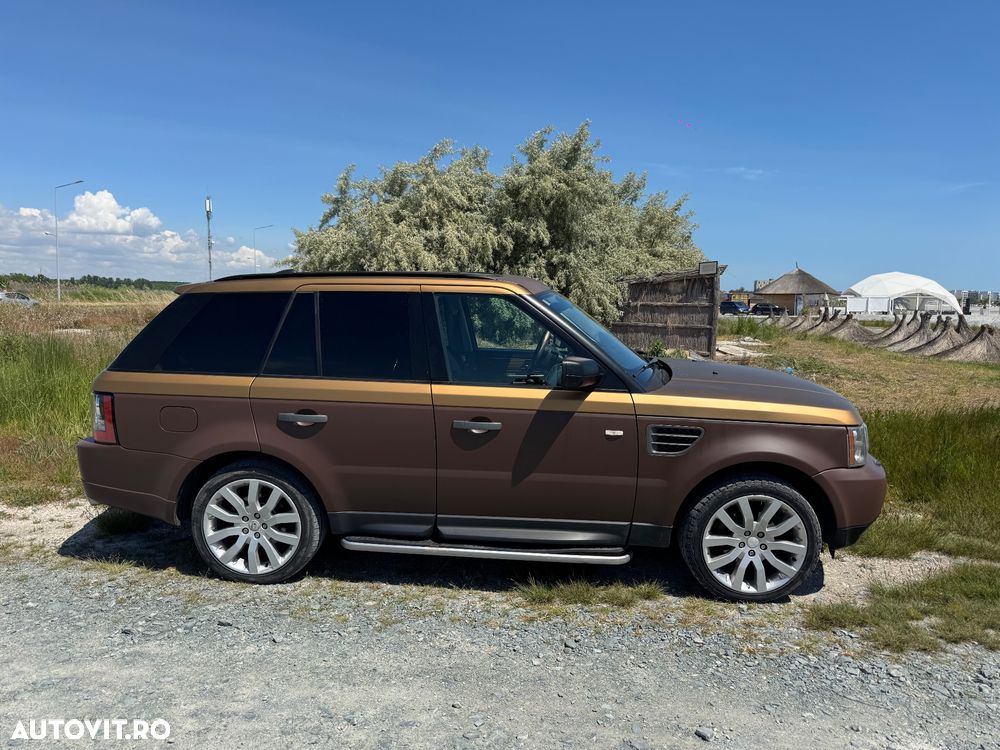 Land Rover Range Rover Sport 2.7TDV6 HSE Aut - 6