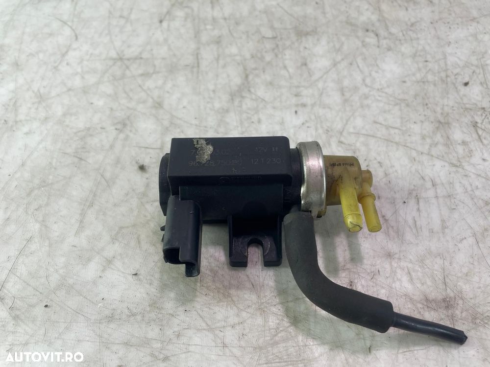 Electrovalva vacuum 9672875080   1.6 d D4162T Volvo V40 2 [2012 - 201 - 4