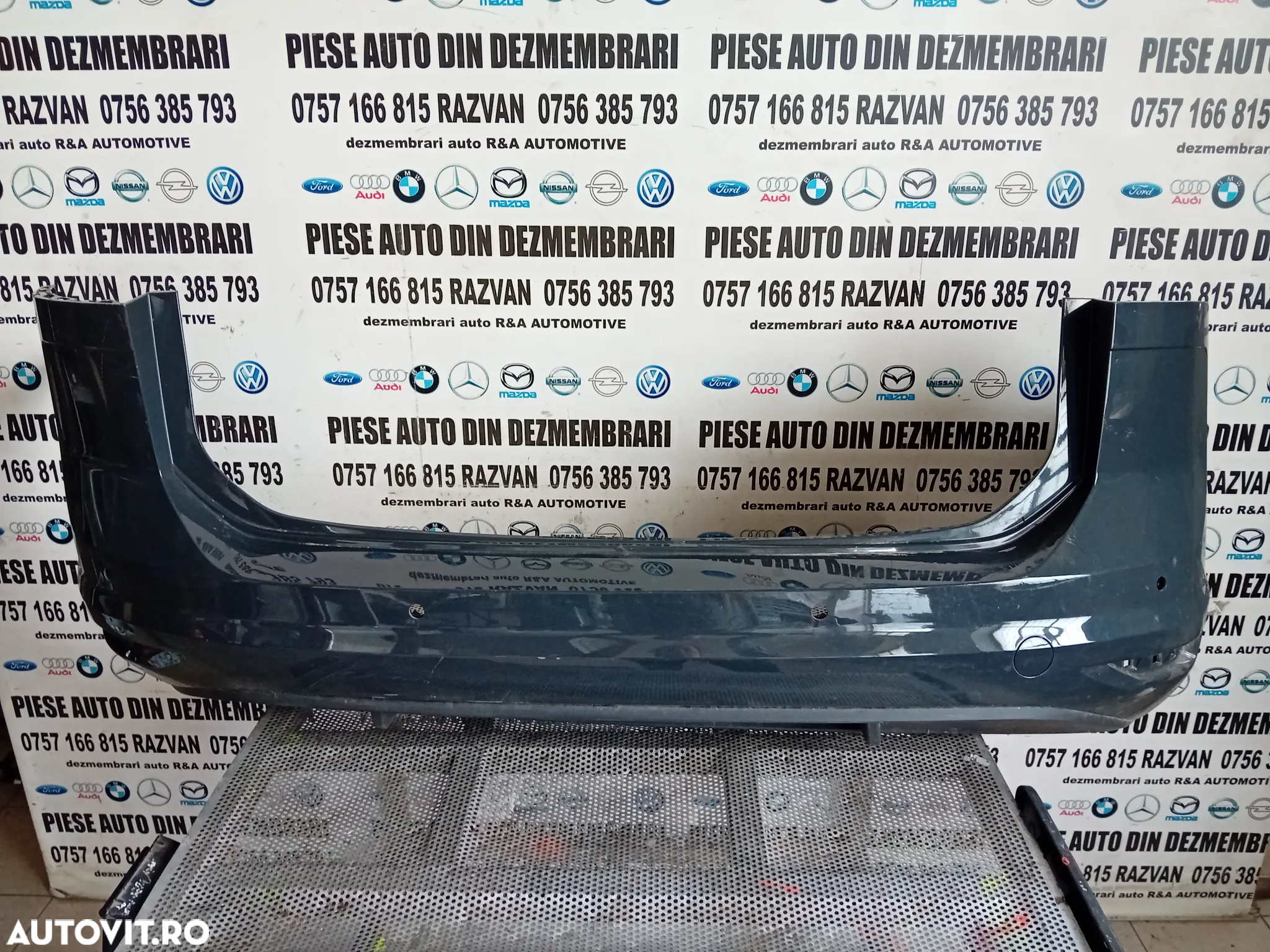 Bara Spate Vw Touran 2015-2019 Cu 6 Gauri Pentru Senzori LICHIDARE STOC - 5