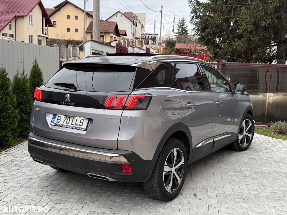 Peugeot 3008 1.6 PureTech S&S EAT8 GT - 8