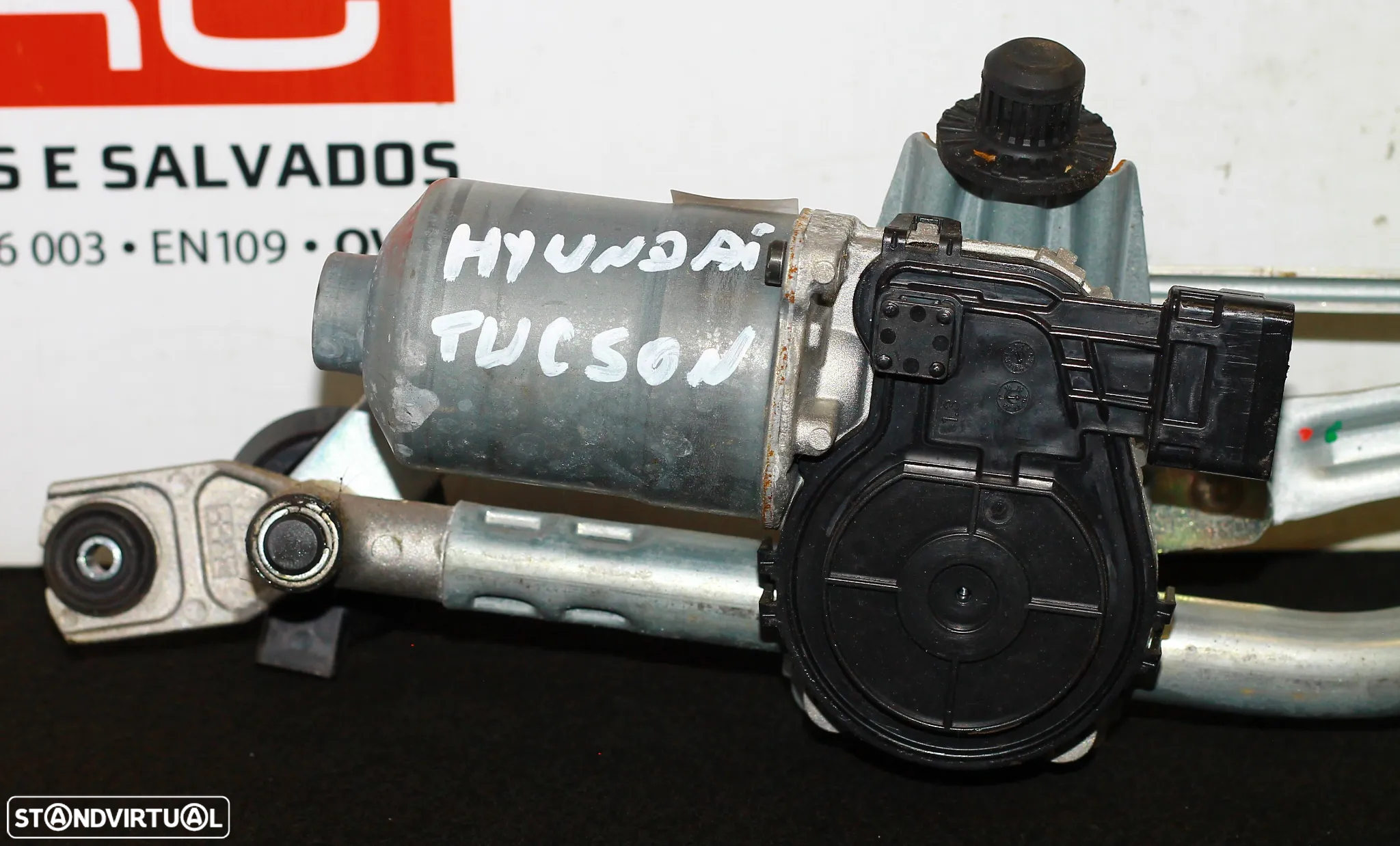 MOTOR LIMPA PARA-BRISAS HYUNDAI TUCSON - 3