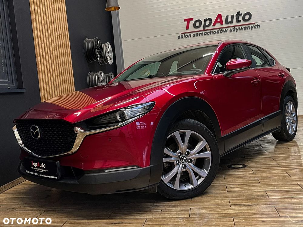 Mazda CX-30 e-SKYACTIV-G 2.0 M HYBRID 150 DRIVE SELECTION - 14