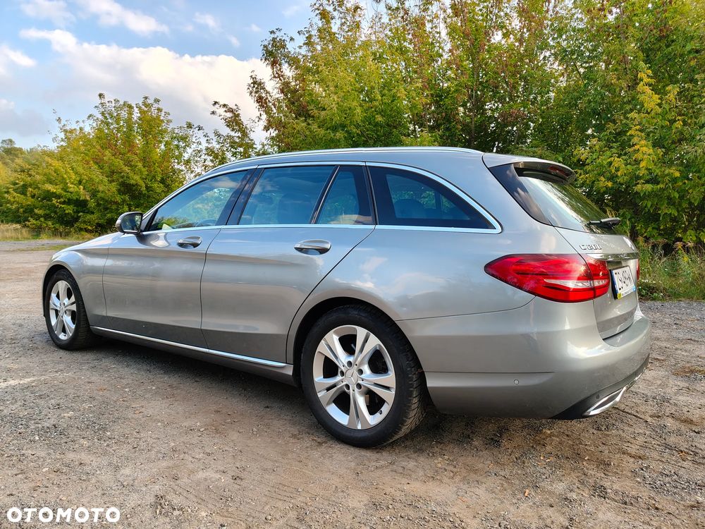 Mercedes-Benz C-Class 2015 photo 4