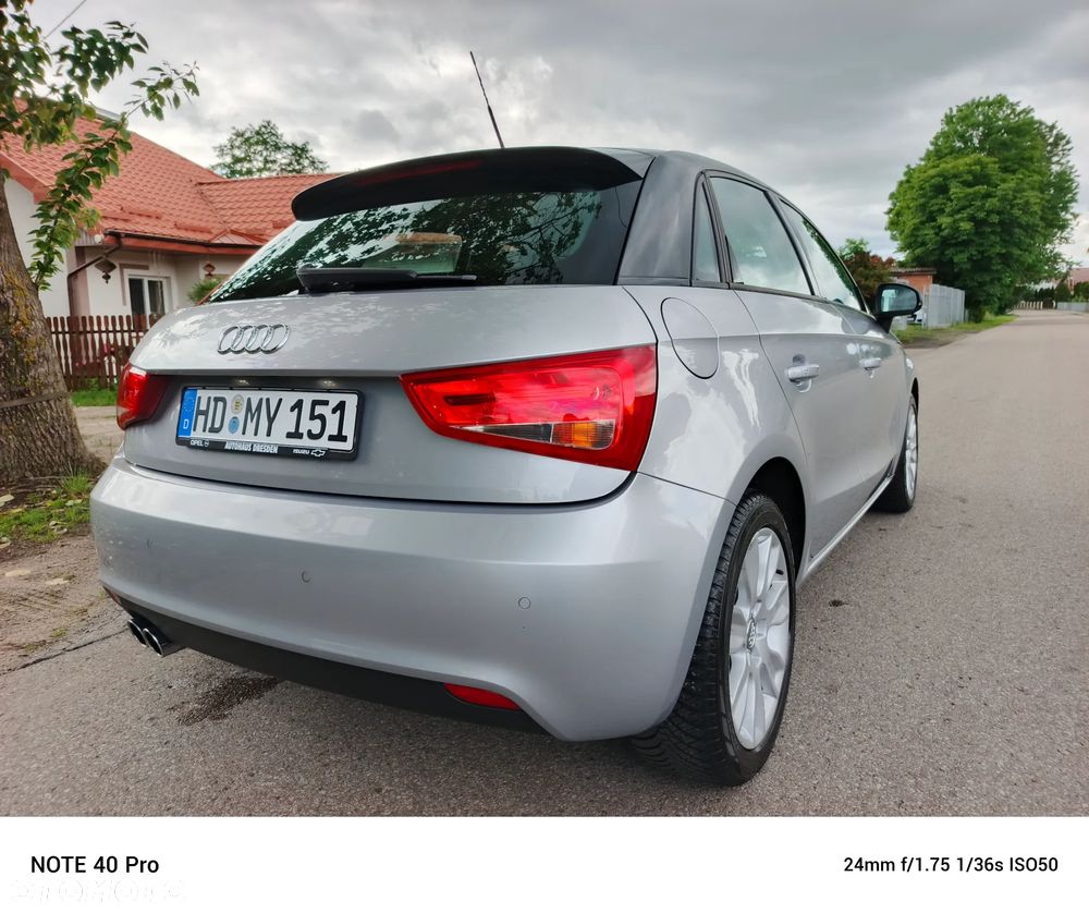 Audi A1 Sportback 1.4 TFSI Attraction - 8