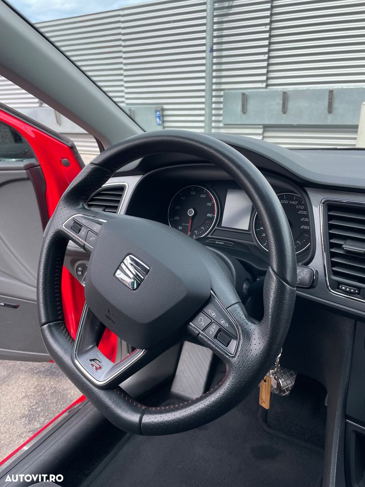 Seat Leon 1.8 TSI Start&Stop DSG FR - 22