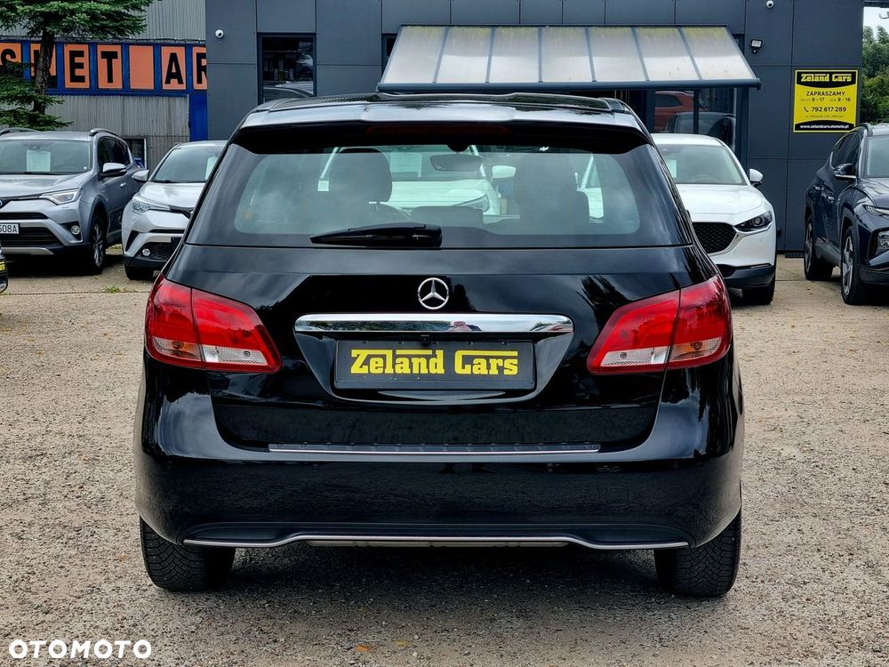 Mercedes-Benz Klasa B 180 (CDI) d 7G-DCT - 6