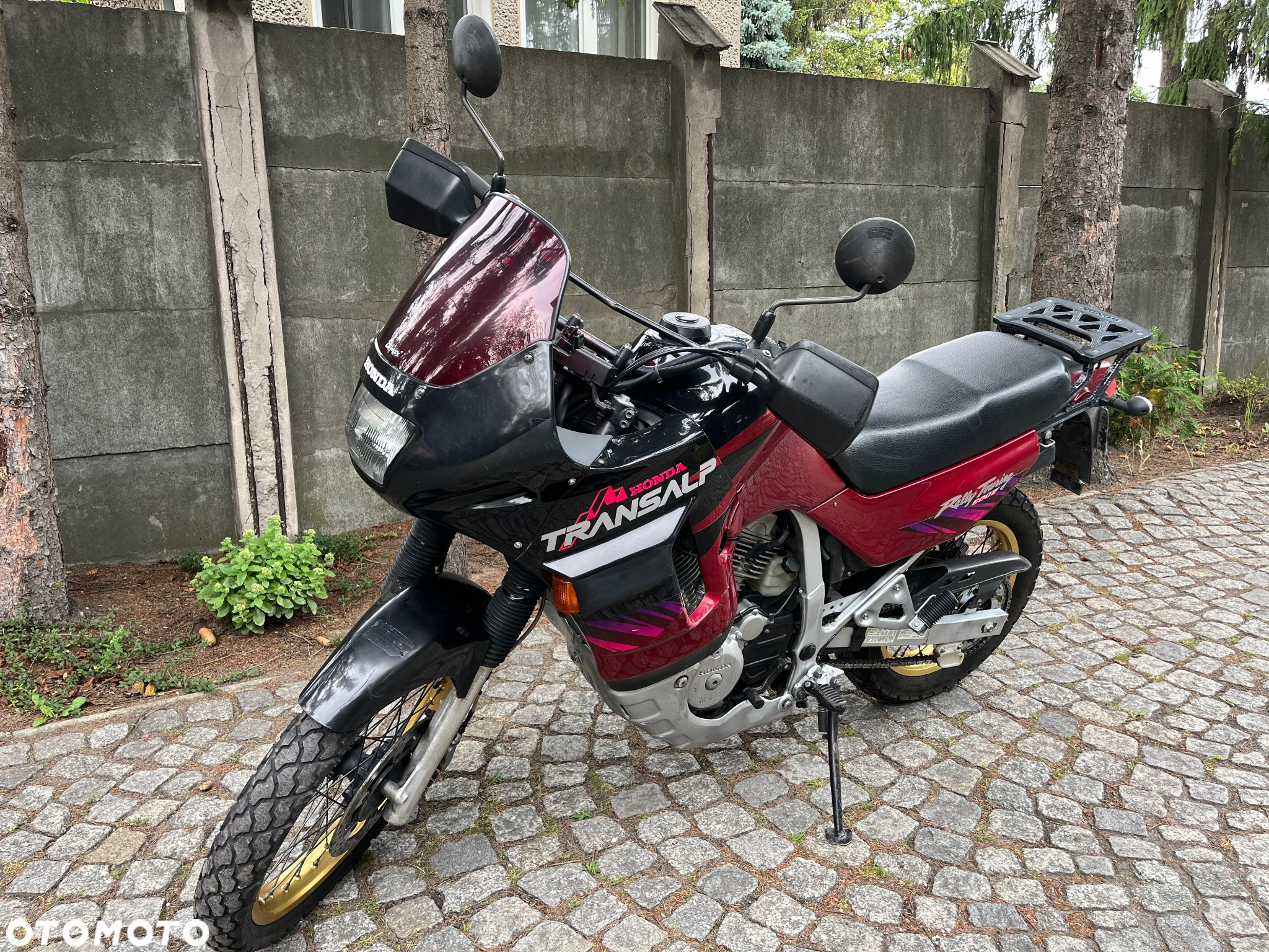 Honda Transalp - 8