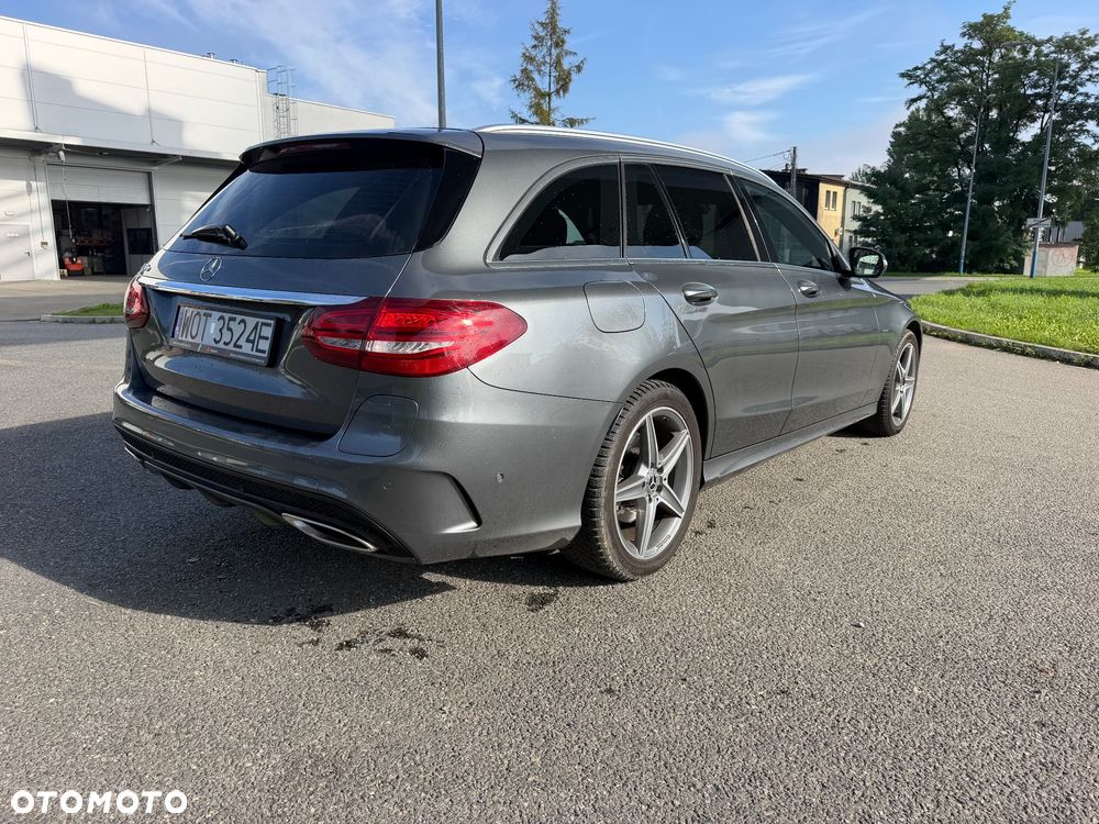 Mercedes-Benz Klasa C 350 e - 10