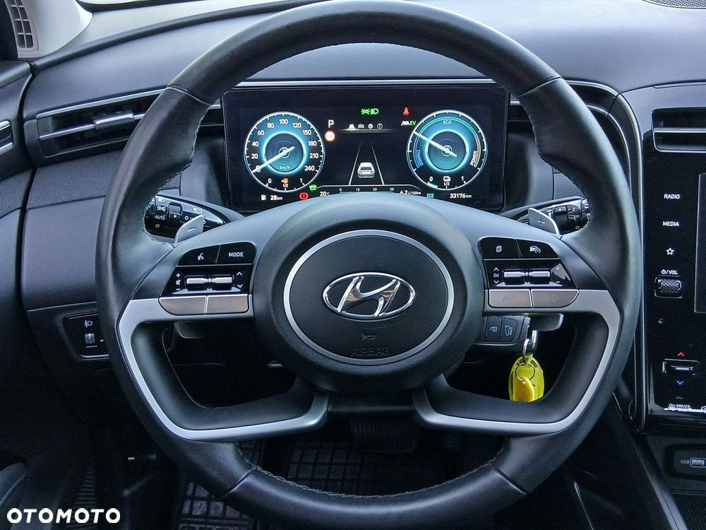 Hyundai Tucson 1.6 T-GDi HEV Smart 2WD - 18