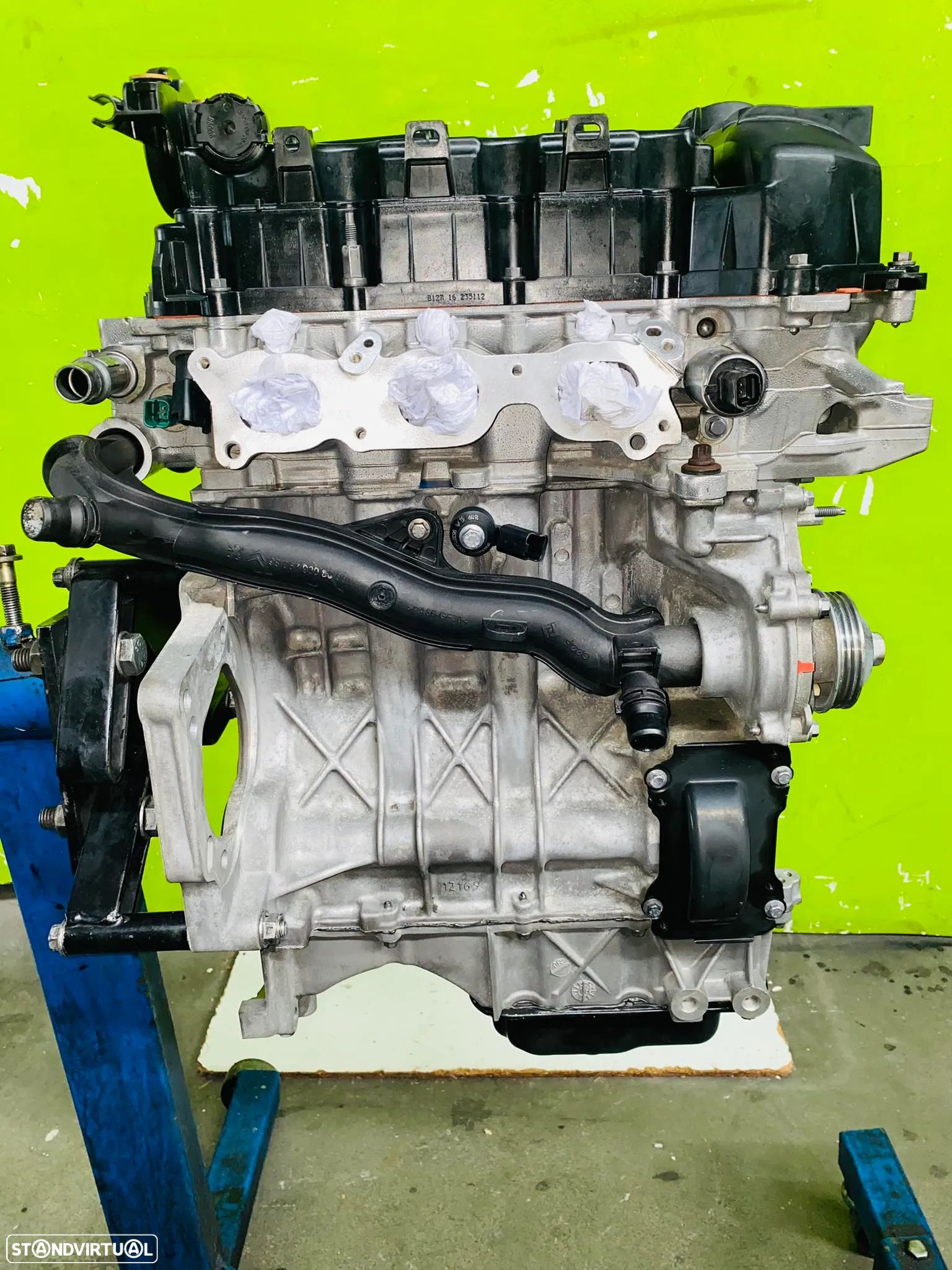 Motor Peugeot 208 / Peugeot 2008 / Peugeot 308 / Citroen C3 / C4 / DS3 1.2 THP - HNZ - MT167 - 1