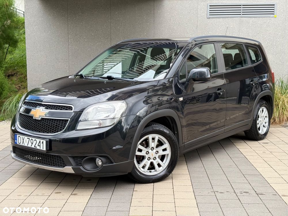 Chevrolet Orlando - 1