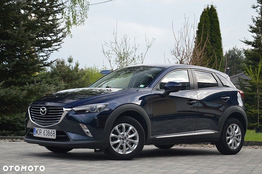 Mazda CX-3 SKYACTIV-D 105 AWD Sports-Line - 9