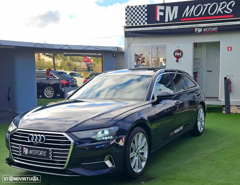 Audi A6 Avant 40 TDI S tronic S line - 2