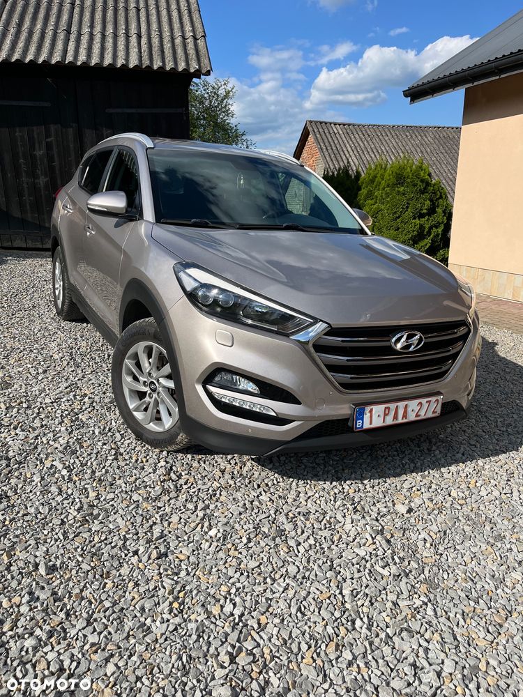 Hyundai Tucson - 1