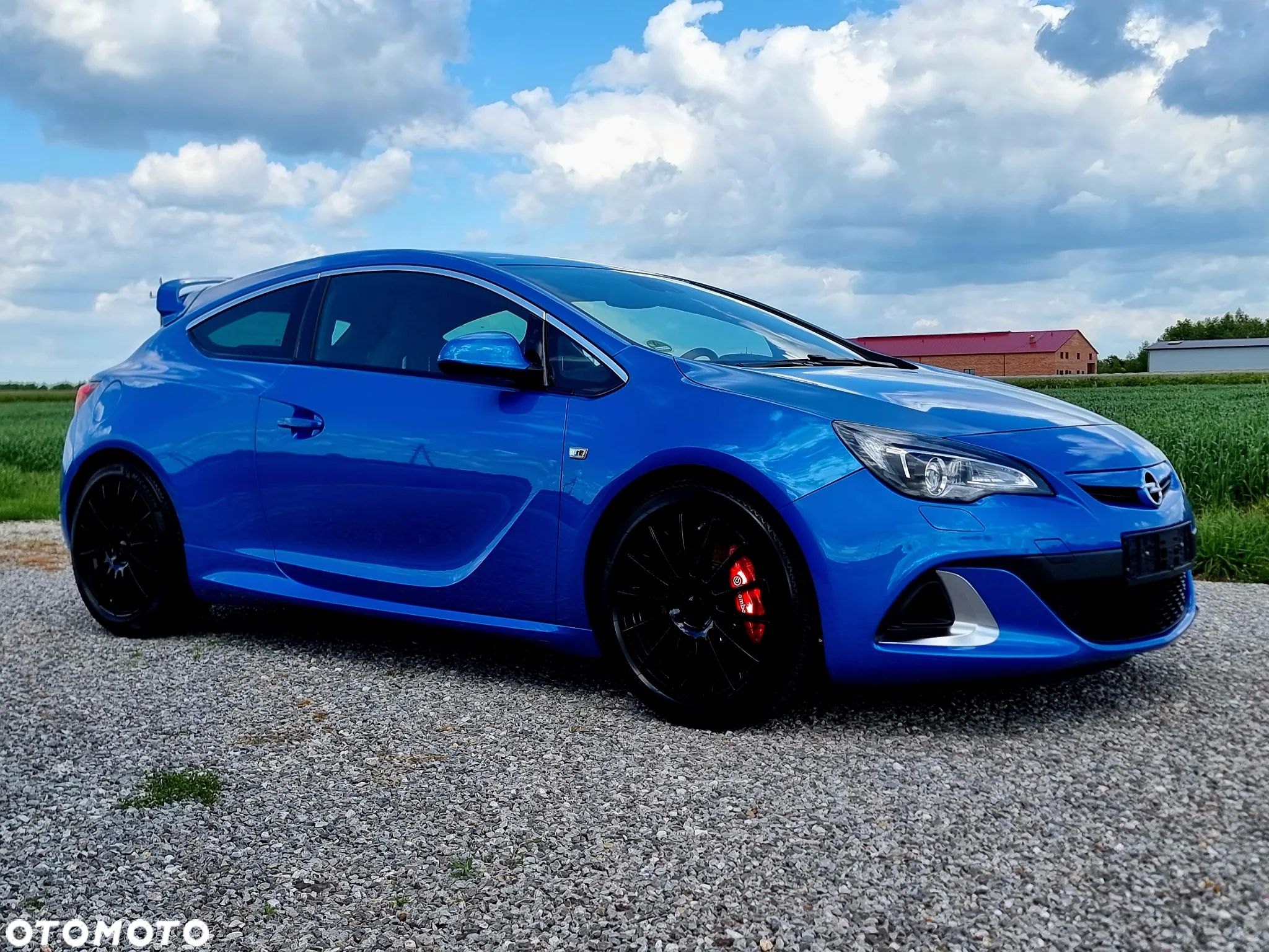 Opel Astra IV GTC OPC - 1