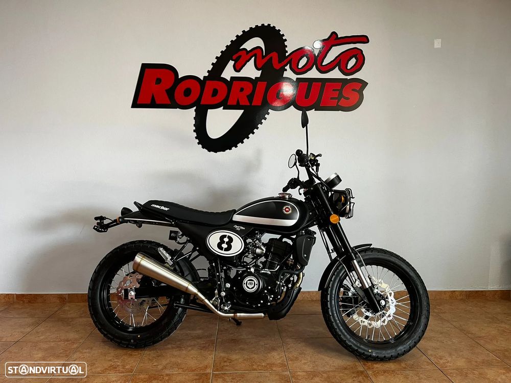 Macbor Eight Mile 125 LC - OFERTA DE EQUIPAMENTO - 2