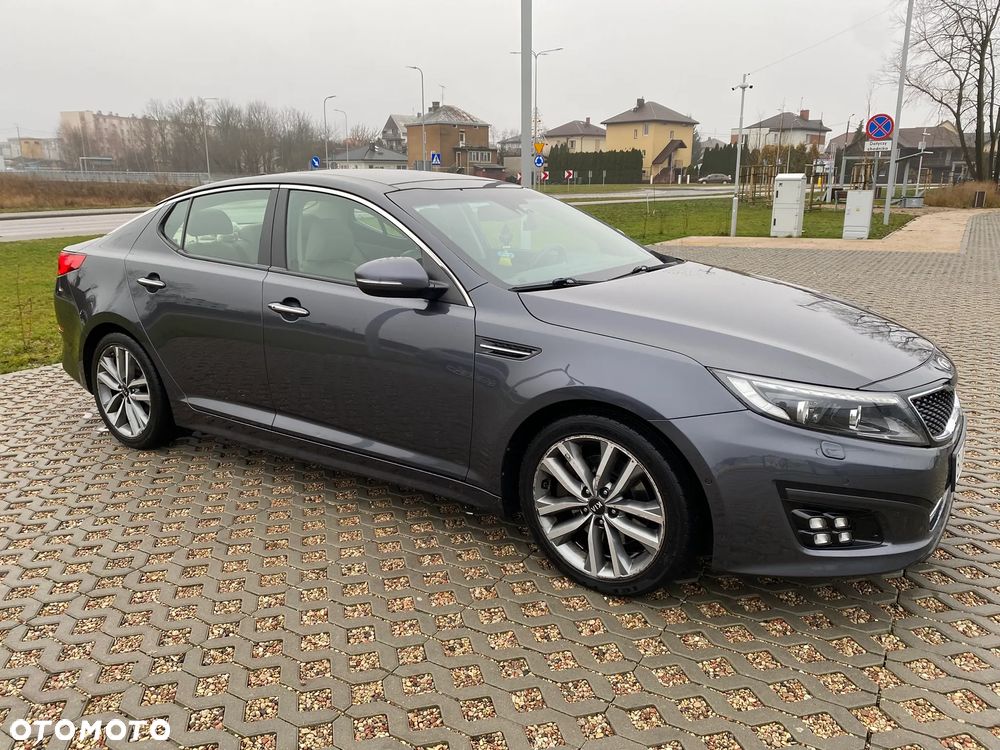 Kia Optima 1.7 CRDI Automatik Edition 7 - 22