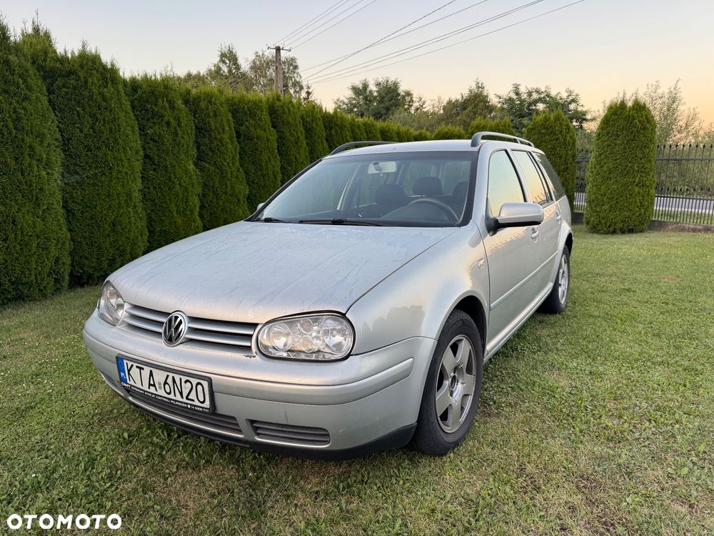 Volkswagen Golf Variant 1.9 TDI - 1